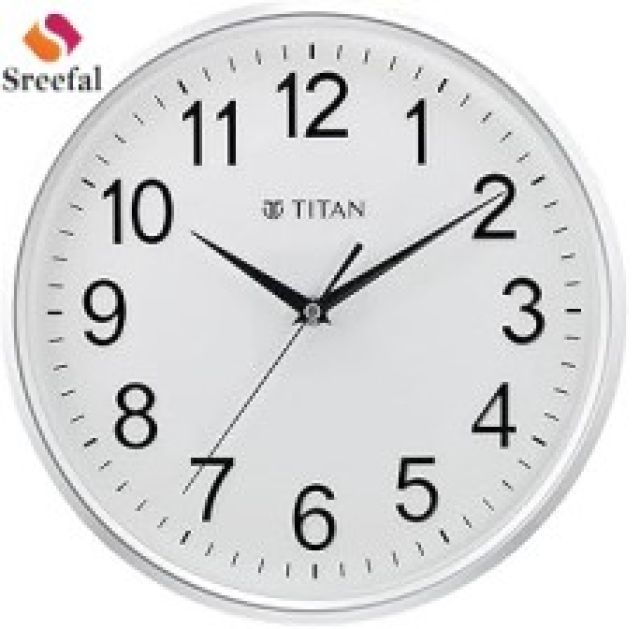 Titan Contemporary Wall Clock