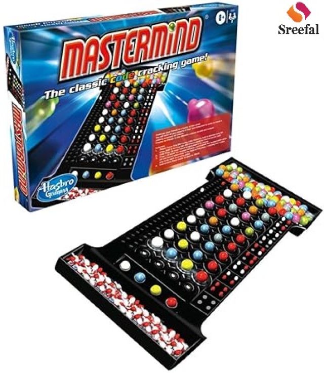 Hasbro Gaming Mastermind The Classic Code Cracking Game